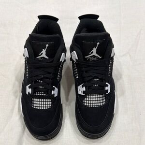 Black and White Sneakers